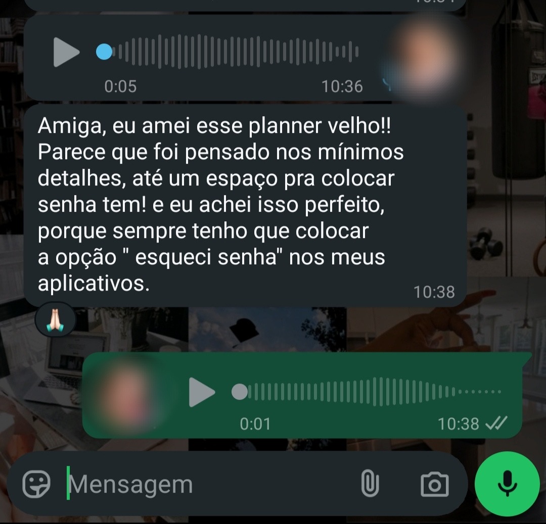 Prova social de Keila R.