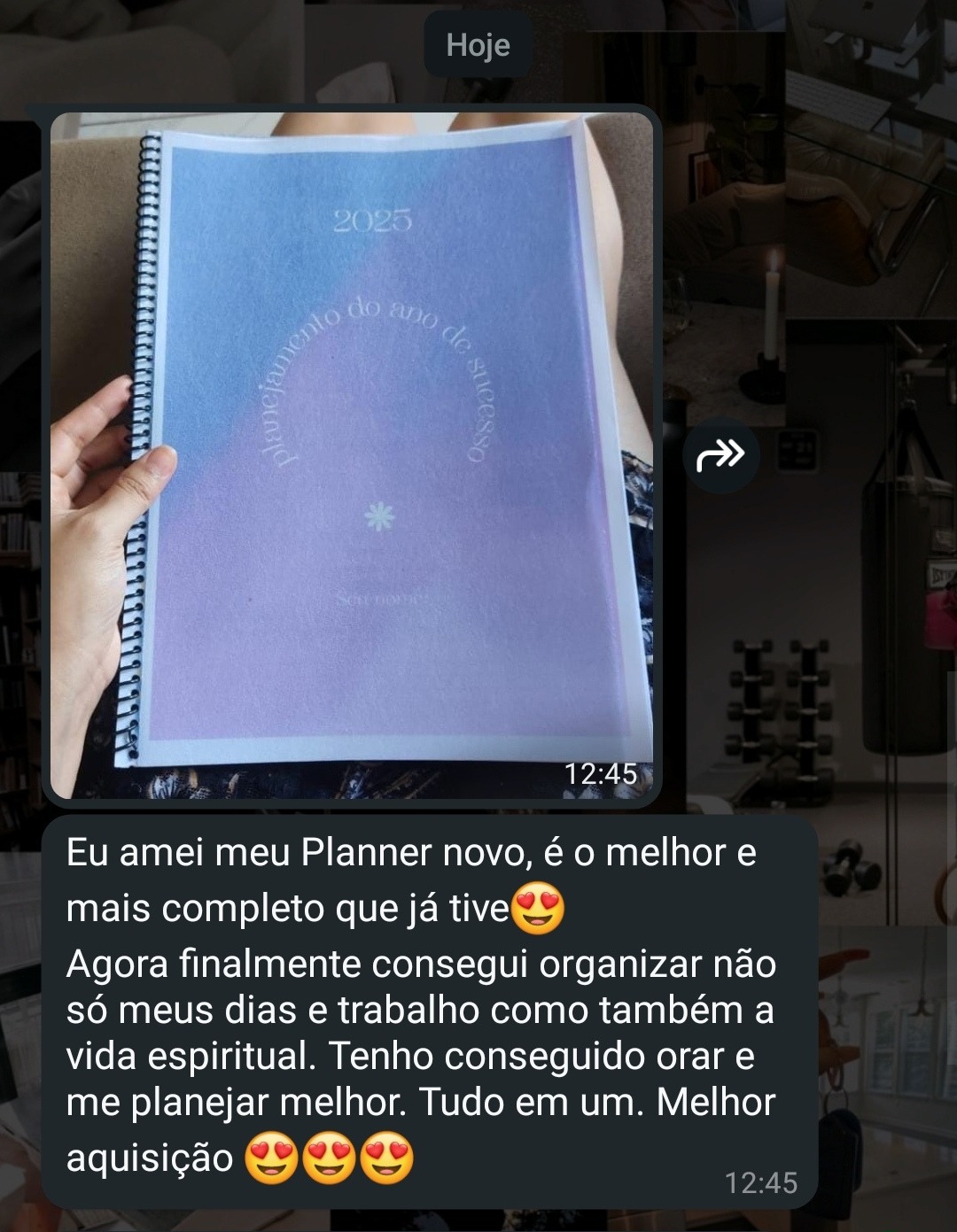 Prova social de Estefanie S.